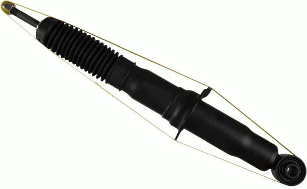 317129 SACHS Амортизатор, передняя ось