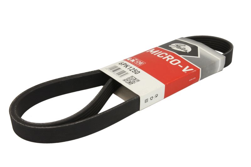 6PK1250 GATES V-Ribbed Belts