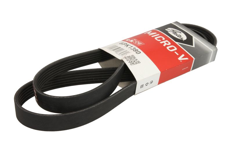 6PK1380 GATES V-Ribbed Belts