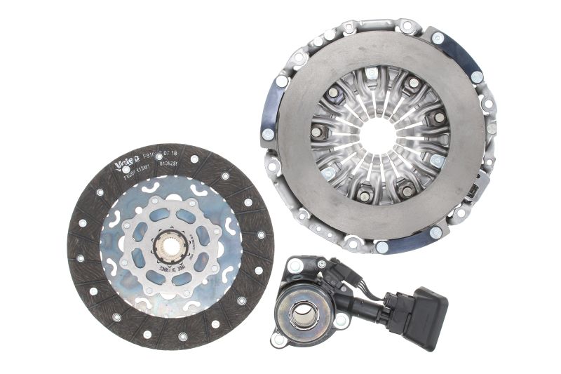 834272 VALEO Clutch kit with hydraulic bearing