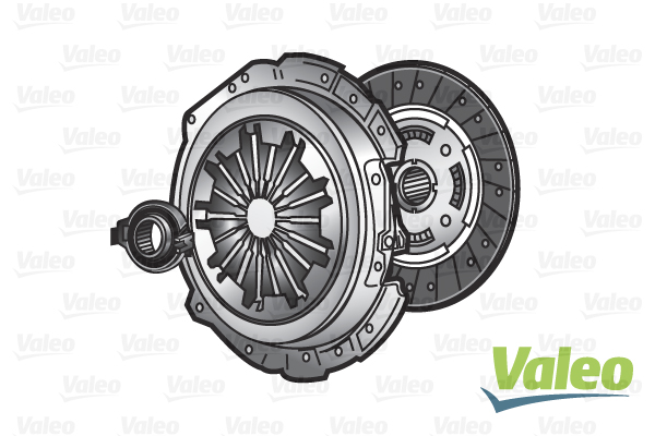 828581 VALEO Self-adjusting clutch kit