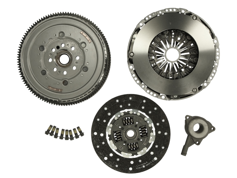 600017300 LUK Self-adjusting clutch kit with dual mass flywheel and pneumatic bearing