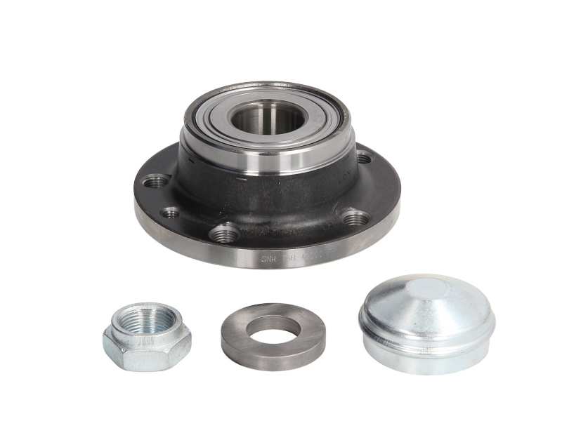 R14123 SNR Wheel bearing kit with a hub