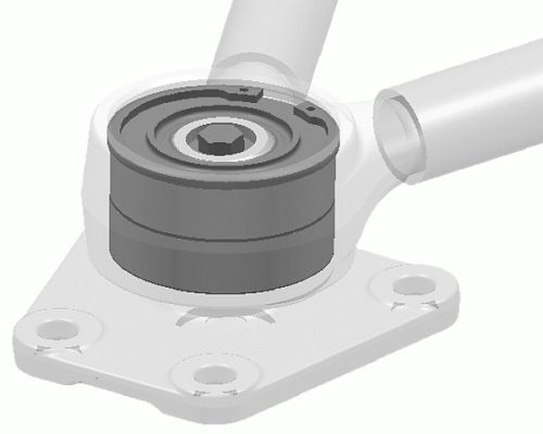 2383601 LEMFÖRDER Ремкомплект рулевой тяги