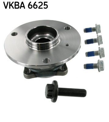 VKBA6625 SKF Wheel bearing kit with a hub