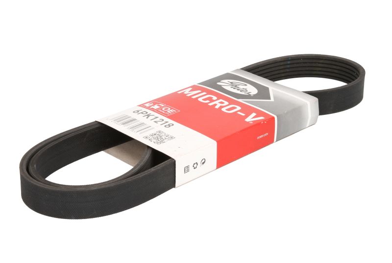 6PK1218 GATES V-Ribbed Belts