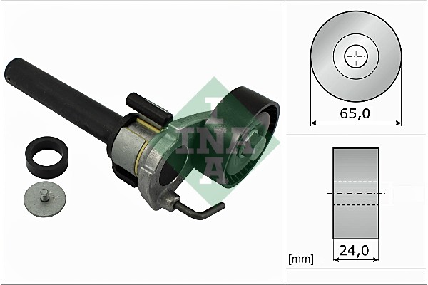 534042210 INA Натяжная планка, поликлиновой ремень