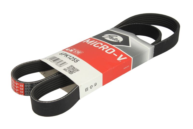 6PK1255 GATES V-Ribbed Belts