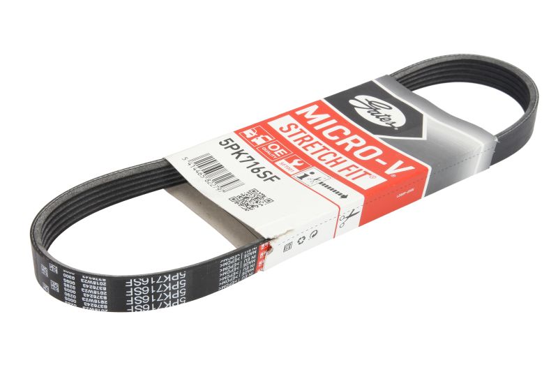 5PK716SF GATES Поликлиновый ремень