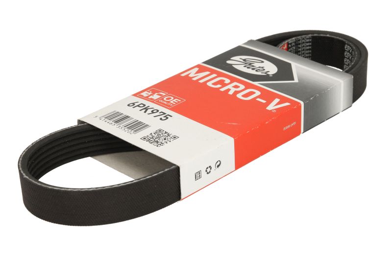 6PK975 GATES V-Ribbed Belts