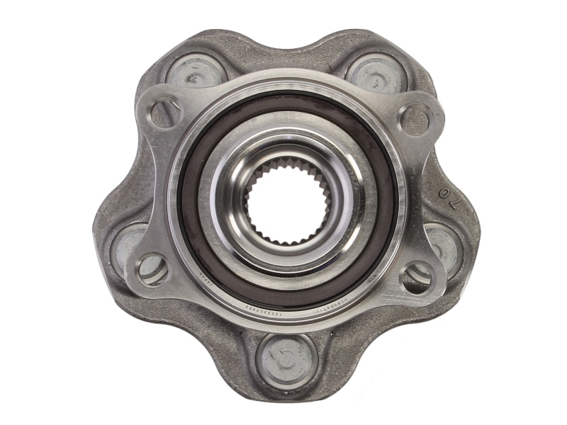 R14131 SNR Wheel bearing kit with a hub