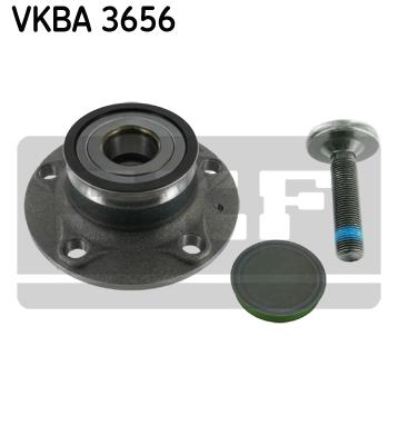 VKBA3656 SKF Wheel bearing kit with a hub