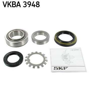 VKBA3948 SKF Комплект подшипника ступицы колеса