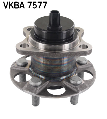 VKBA7577 SKF Wheel bearing kit with a hub