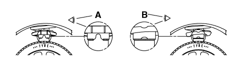 SP2429 MONROE Пружина, передняя ось