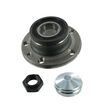 VKBA3597 SKF Wheel bearing kit with a hub