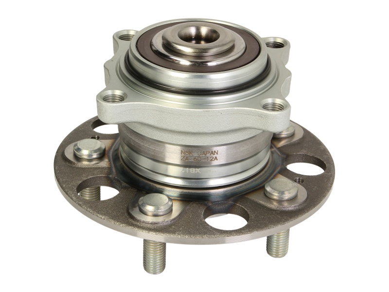 R17487 SNR Wheel bearing kit with a hub