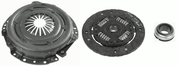 3000950017 SACHS Clutch kit with bearing