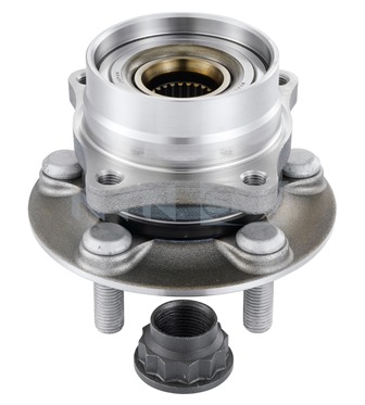 R16987 SNR Wheel bearing kit with a hub
