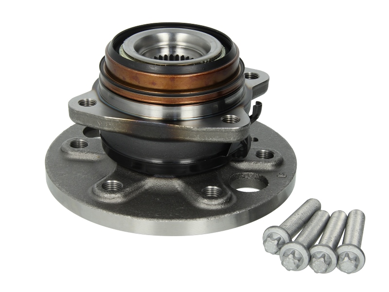 R14154 SNR Wheel bearing kit with a hub