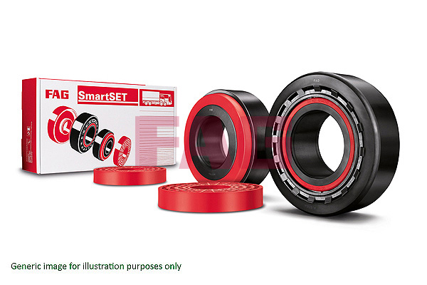 723702710 FAG Комплект подшипников колеса