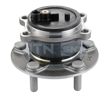 R17064 SNR Wheel bearing kit with a hub