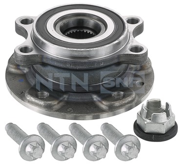R155132 SNR Wheel bearing kit with a hub