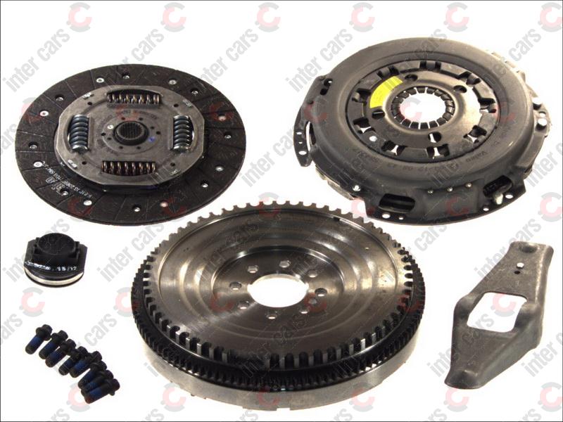 835057 VALEO Clutch kit with rigid flywheel and release bearing