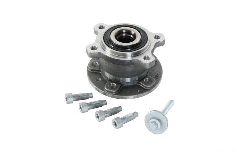 VKBA6687 SKF Wheel bearing kit with a hub