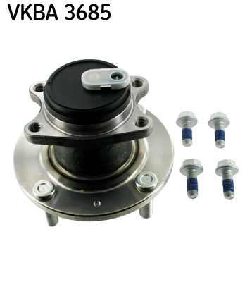 VKBA3685 SKF Комплект подшипника ступицы колеса