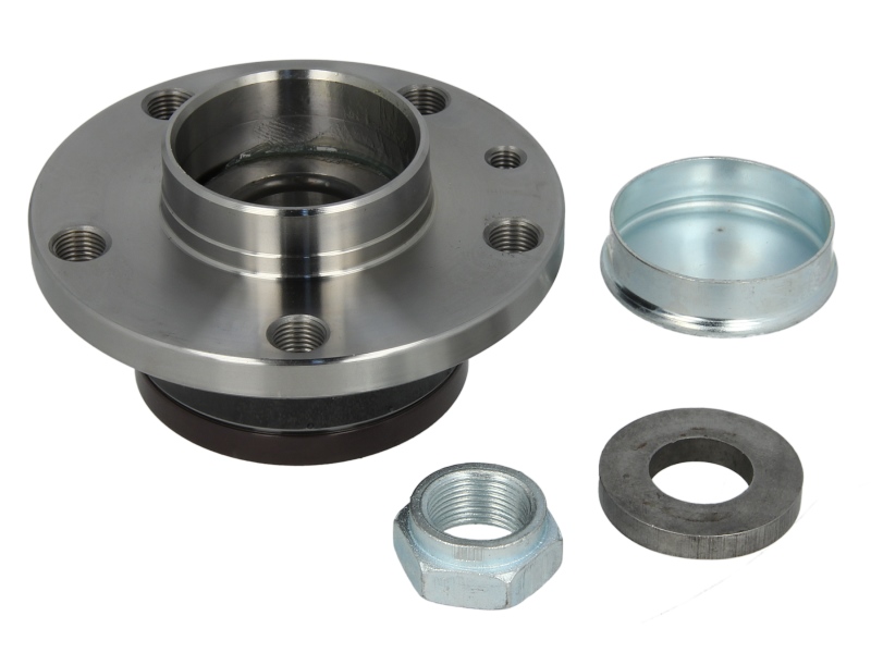 R14124 SNR Wheel bearing kit with a hub