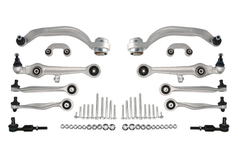 Front wishbone assembly