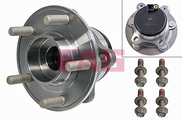 713679220 FAG Wheel bearing kit with a hub