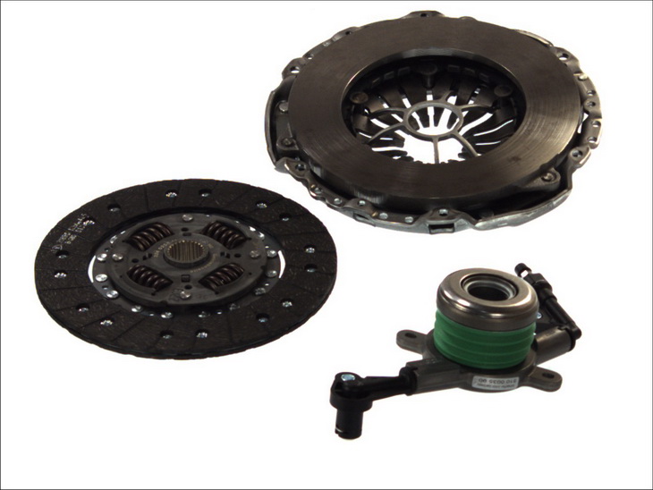 624318233 LUK Self-adjusting clutch kit with pneumatic bearing