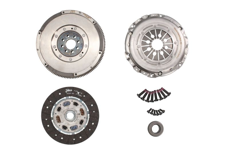 837053 VALEO Clutch kit with dual mass flywheel and bearing