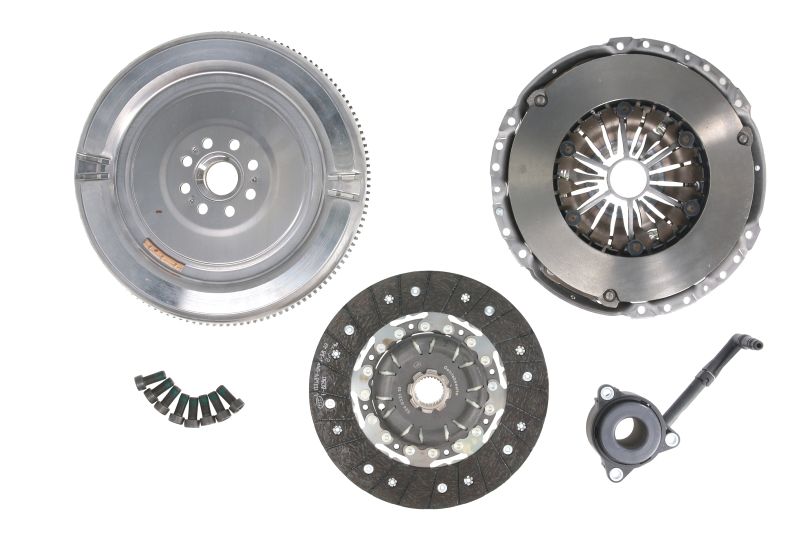 600012500 LUK Self-adjusting clutch kit with dual mass flywheel and pneumatic bearing