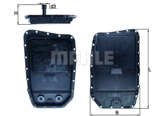 HX152 KNECHT Фильтр гидравлики коробки передач