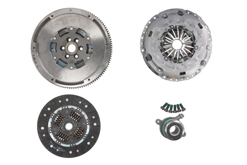 600020100 LUK Clutch kit with dual mass flywheel and pneumatic bearing