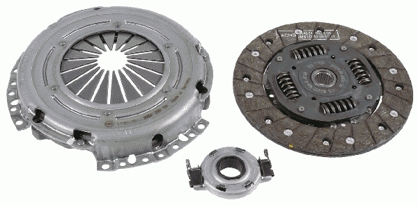 3000581001 SACHS Clutch kit with bearing