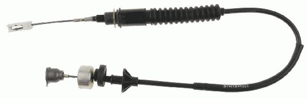 3074600257 SACHS Трос сцепления