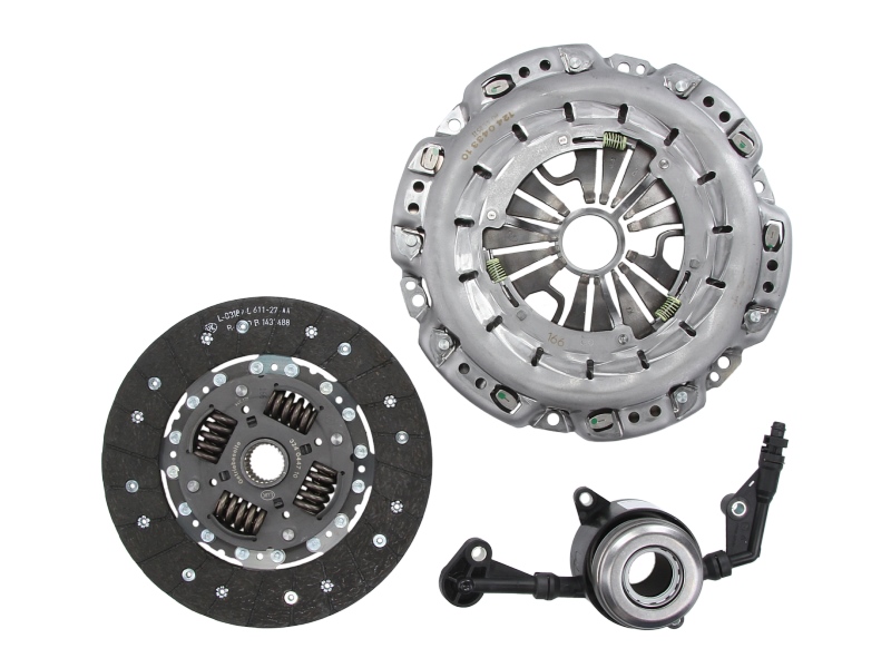 624327833 LUK Self-adjusting clutch kit with pneumatic bearing