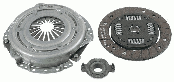 3000836701 SACHS Clutch kit with bearing