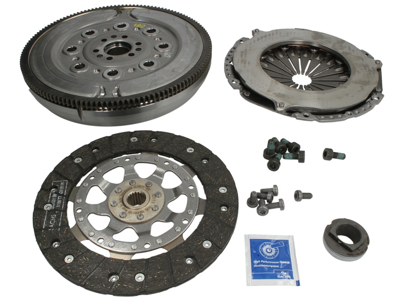 2290601002 SACHS Clutch kit with dual mass flywheel and bearing