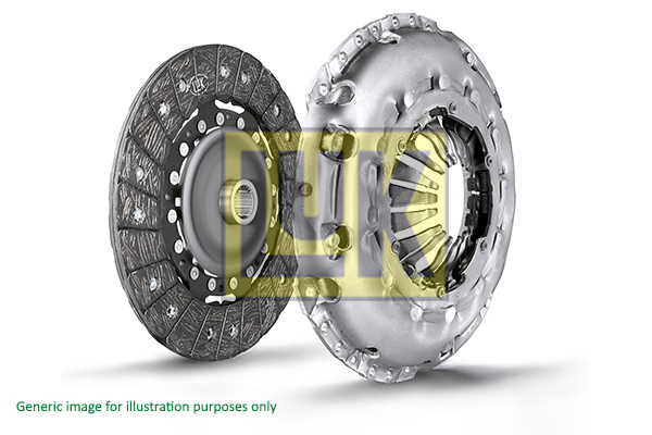 624311319 LUK Self-adjusting clutch kit