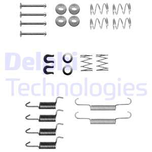 LY1348 DELPHI Монтажный комплект барабанных колодок