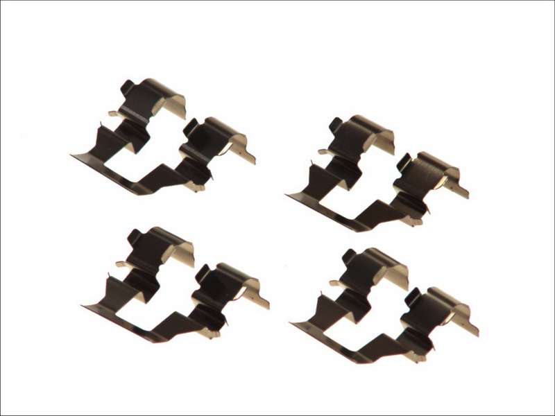 1091199 QUICK BRAKE Монтажный комплект дисковых колодок