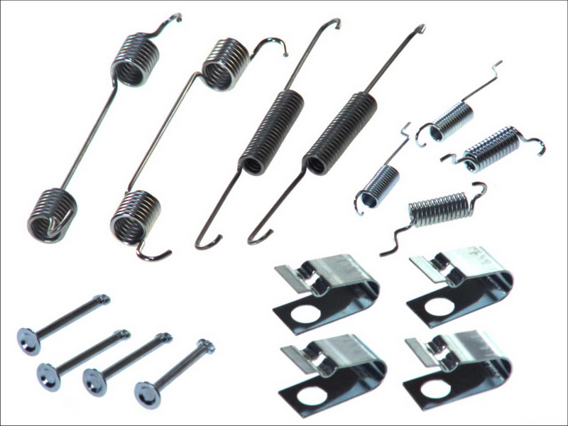 1050767 QUICK BRAKE Монтажный комплект барабанных колодок