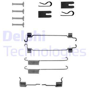LY1256 DELPHI Монтажный комплект барабанных колодок