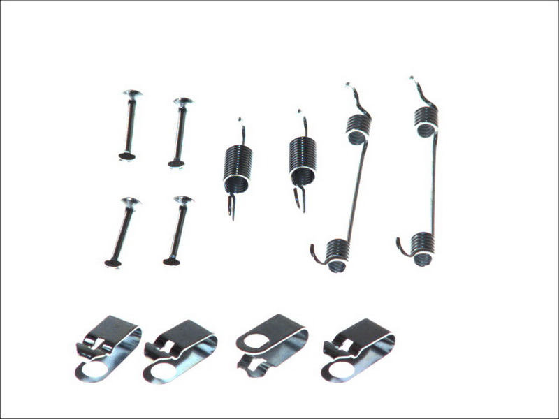 1050019 QUICK BRAKE Монтажный комплект барабанных колодок