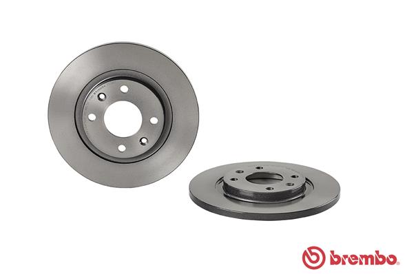 08723811 BREMBO Тормозной диск